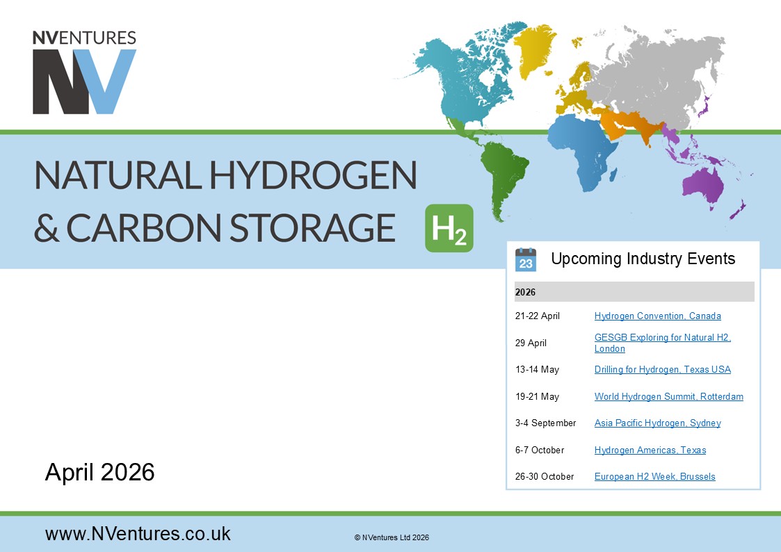 NEW ENERGY - HYDROGEN